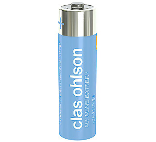 BEST I TEST: Batterier fra Clas Ohlson. BEST I TEST: Batterier fra Clas Ohlson.