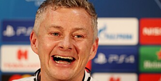 Språkforvirring for Solskjær: - Underlig! Språkforvirring for Solskjær: - Underlig!