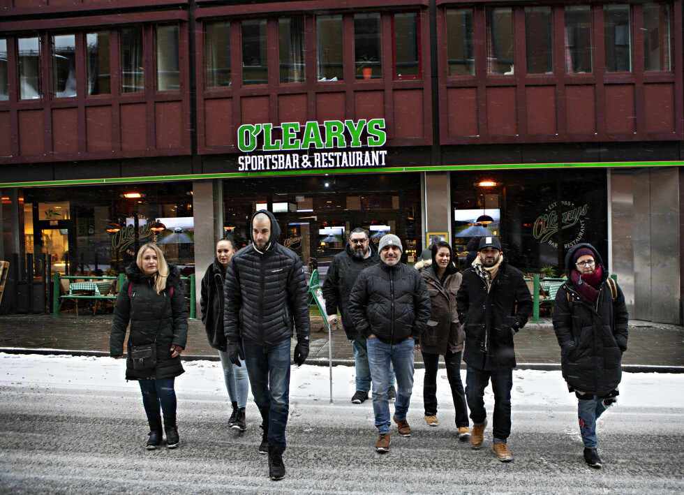 Varsler om trusler og trakassering: «No worries i will ...