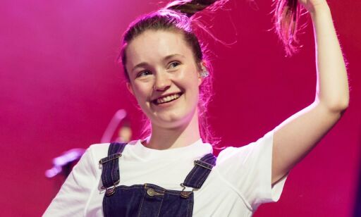 image: Sigrid inn på Forbes-liste
