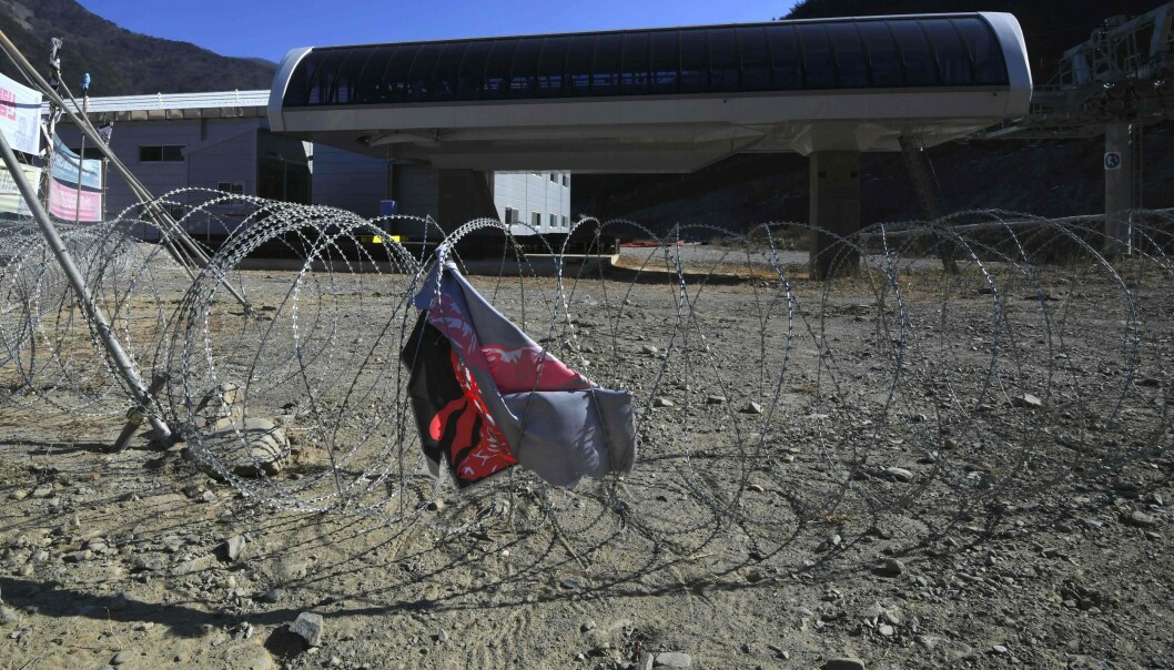 <strong>FORLATT:</strong> Alpintbakken ved Jeongseon Alpine Centre. Foto: Jung Yeon-je / AFP <strong>FORLATT:</strong> Alpintbakken ved Jeongseon Alpine Centre. Foto: Jung Yeon-je / AFP