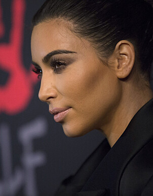 2014: Kim Kardashians nese i 2014. Allerede på dette tidspunktet verserte rykter om en mulig neseoperasjon. Foto: NTB Scanpix 2014: Kim Kardashians nese i 2014. Allerede på dette tidspunktet verserte rykter om en mulig neseoperasjon. Foto: NTB Scanpix