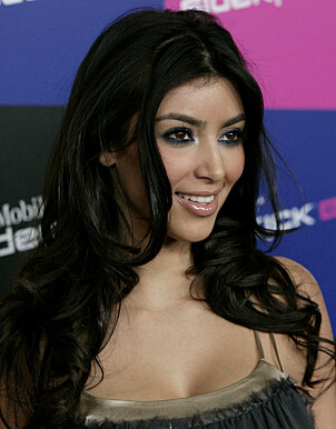 2007: Kim Kardashians nese i 2007. Flere mener at nesen hennes på denne tiden var større enn den er i dag. Foto: NTB Scanpix 2007: Kim Kardashians nese i 2007. Flere mener at nesen hennes på denne tiden var større enn den er i dag. Foto: NTB Scanpix