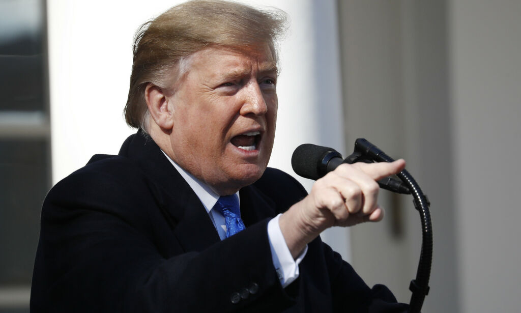 image: - Trump er for dum