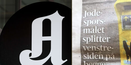 image: Bruker helside på «jødespørsmål»-blemme