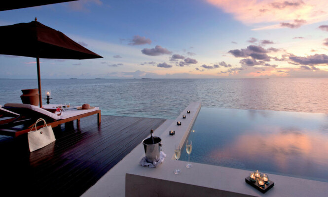Ingenting feil med denne solnedgangen (Foto: Lily Beach) Ingenting feil med denne solnedgangen (Foto: Lily Beach)