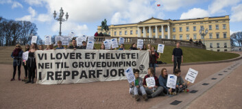 La ikke Repparfjorden bli et nytt Alta La ikke Repparfjorden bli et nytt Alta