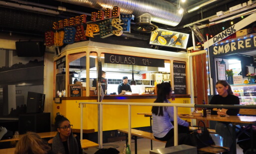 UNGARN OG DANMARK: Oslo Street Food har mat fra alle verdenshjørner. Ingen av disse to ble sjekket. UNGARN OG DANMARK: Oslo Street Food har mat fra alle verdenshjørner. Ingen av disse to ble sjekket.