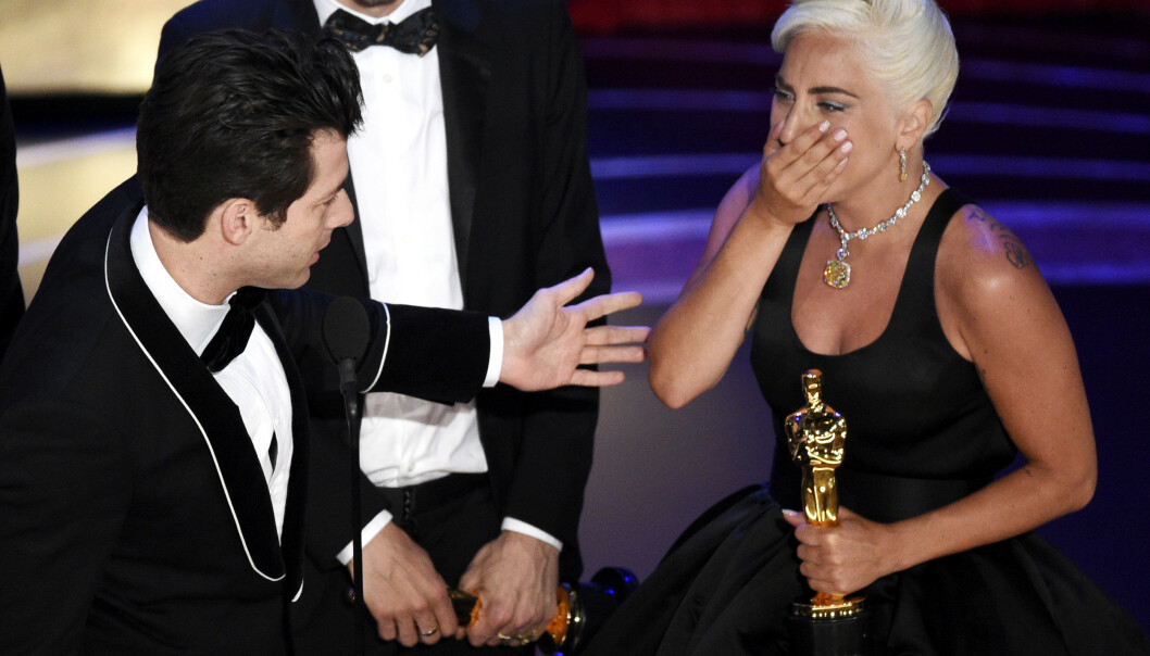 <strong>VANT:</strong> Lady Gaga vant sin aller første Oscar for låta «Shallow». Foto: ROB LATOUR/REX/SHUTTERSTOCK <strong>VANT:</strong> Lady Gaga vant sin aller første Oscar for låta «Shallow». Foto: ROB LATOUR/REX/SHUTTERSTOCK