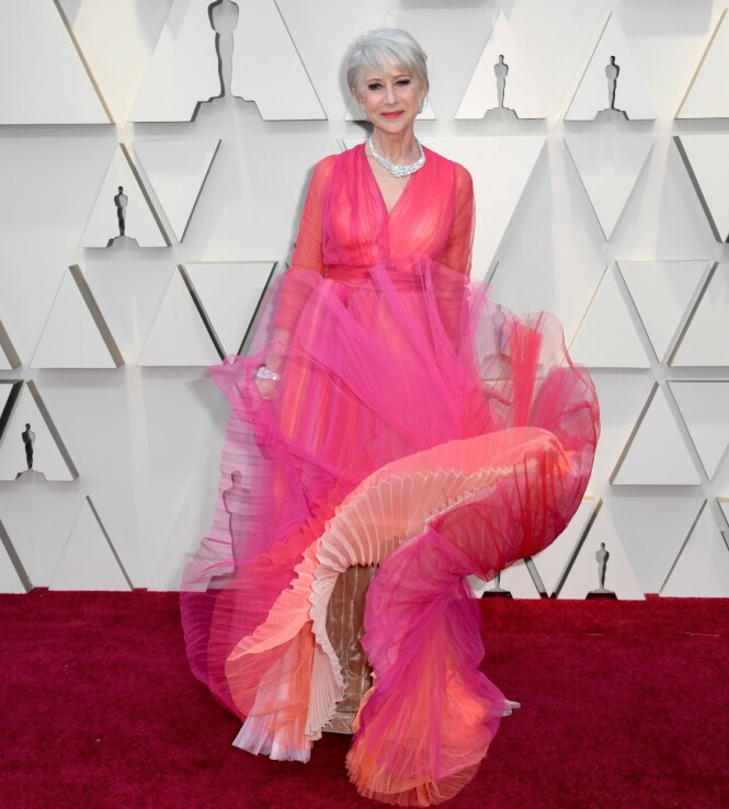 Helen Mirren. Foto: Scanpix Helen Mirren. Foto: Scanpix