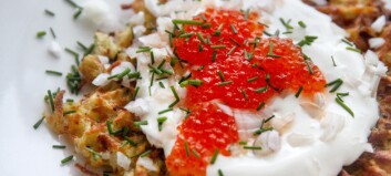 Disse vaflene kan du spise til frokost Disse vaflene kan du spise til frokost