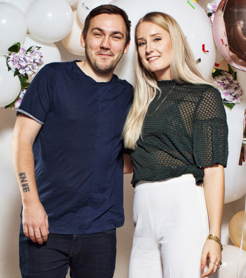 FANT TILBAKE TIL HVERANDRE: Dennis Vareide og Katrine Rikoll. Her avbildet sammen i januar i fjor. Foto: Andreas Fadum / Se og Hør FANT TILBAKE TIL HVERANDRE: Dennis Vareide og Katrine Rikoll. Her avbildet sammen i januar i fjor. Foto: Andreas Fadum / Se og Hør