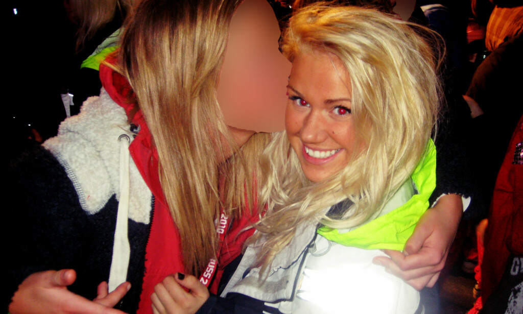 ULYKKELIG: Kristiane Aateigen dro på russetreff og lot som om hun koste seg. Men på innsida hadde hun det ikke bra. Foto: Privat ULYKKELIG: Kristiane Aateigen dro på russetreff og lot som om hun koste seg. Men på innsida hadde hun det ikke bra. Foto: Privat