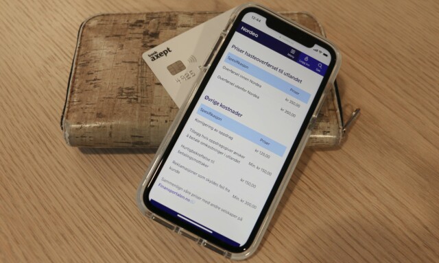 Bankoverføringer nordea Bankoverføringer nordea