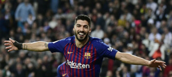 Suárez og Barca herjet - sendte Real Madrid ut av cupen Suárez og Barca herjet - sendte Real Madrid ut av cupen