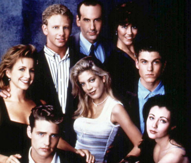 SOL, SEX OG SÅPE: «Beverly Hills, 90210» tok verden med storm. Nå kommer skuespillerne tilbake til skjermen. Foto: REX / Moviestore Collection SOL, SEX OG SÅPE: «Beverly Hills, 90210» tok verden med storm. Nå kommer skuespillerne tilbake til skjermen. Foto: REX / Moviestore Collection