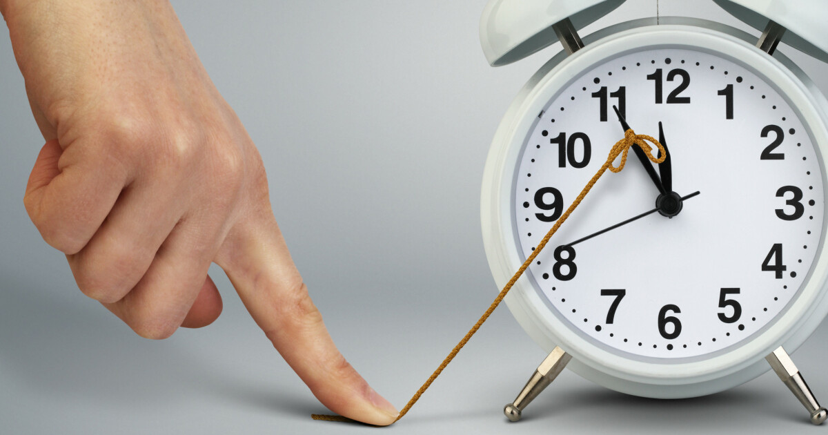 Tidsforbrytelser - Jeg tar det personlig at du kommer for seint ...