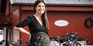 image: - Det føler jeg ekstra på nå som jeg har et knøtt i magen