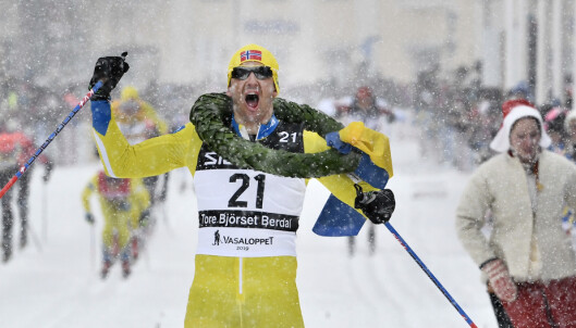 Berdal vant Vasaloppet Berdal vant Vasaloppet