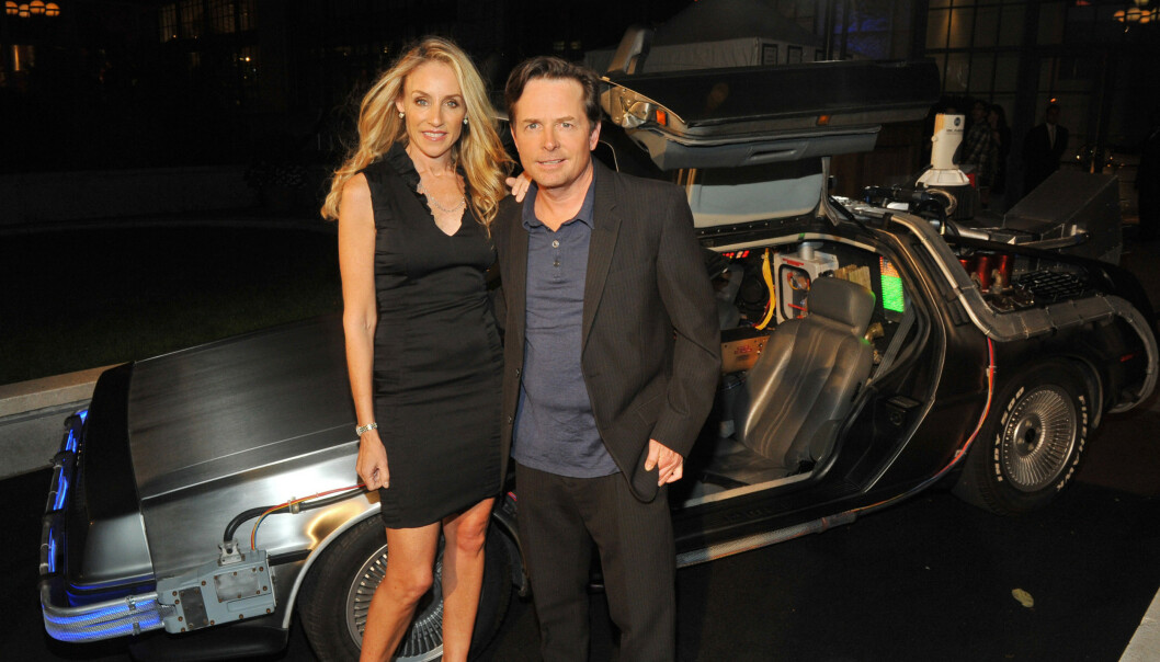 I 2010: Michael J. Fox legger ikke skjul på at Parkinsons-diagnosen har gjort tilværelsen mer krevende med åra. Her avbildet med kona Tracy Pollan. Foto: NTB Scanpix I 2010: Michael J. Fox legger ikke skjul på at Parkinsons-diagnosen har gjort tilværelsen mer krevende med åra. Her avbildet med kona Tracy Pollan. Foto: NTB Scanpix