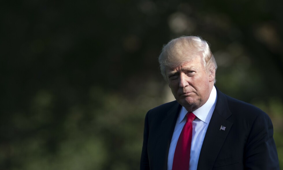 PRESSES: Det pågår rett under 20 etterforskninger der man ser nærmere på USAs Donald Trump. Trykket kommer ikke til å avta den nærmeste tida. Foto: AFP Photo / NTB scanpix PRESSES: Det pågår rett under 20 etterforskninger der man ser nærmere på USAs Donald Trump. Trykket kommer ikke til å avta den nærmeste tida. Foto: AFP Photo / NTB scanpix