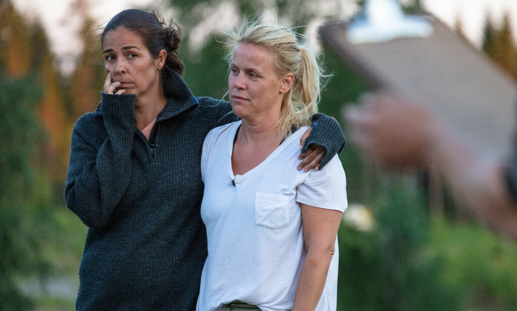 GLEDET SEG: Johanna Grønneberg hoppet rett i dusjen etter exiten. Foto: Alex Iversen / TV 2 GLEDET SEG: Johanna Grønneberg hoppet rett i dusjen etter exiten. Foto: Alex Iversen / TV 2