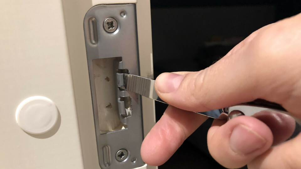 Ytterdør smeller Ytterdør smeller