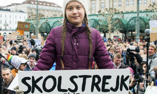 image: Takk til alle som klager på klimastreiken