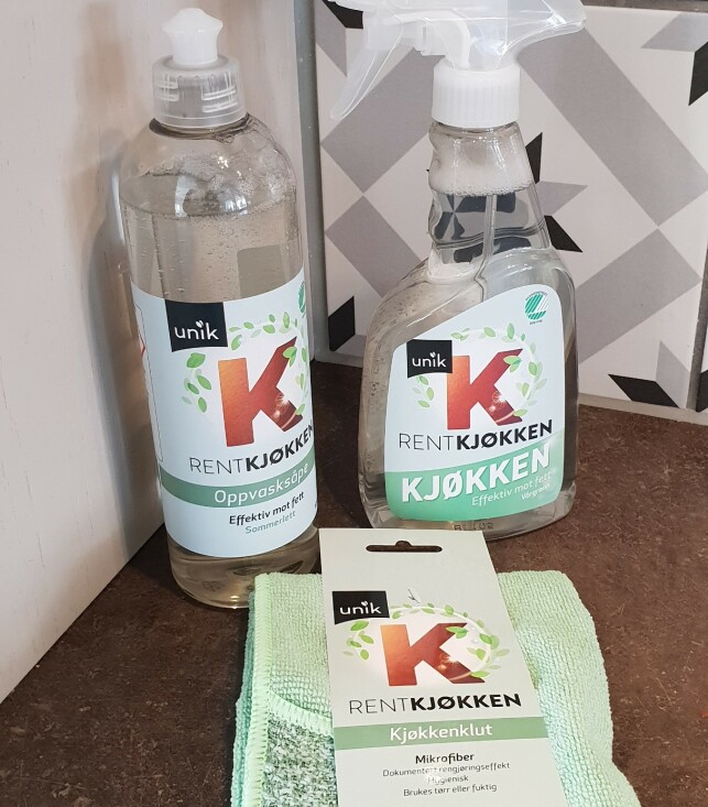 TESTPAKKEN: Dette var produktene testpilotene fikk tilsendt. TESTPAKKEN: Dette var produktene testpilotene fikk tilsendt.