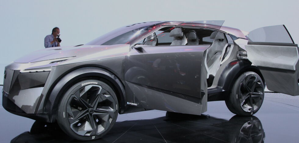 image: Dette kan bli nye Nissan Qashqai