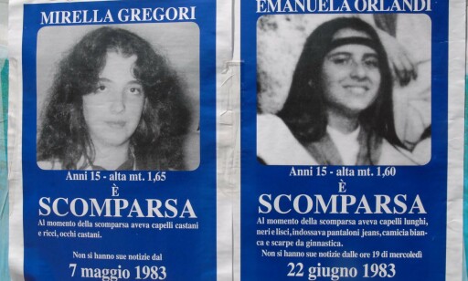 FORSVANT PÅ SAMME TID: Emanuela Orlandi og Mirella Gregori. Foto: NTB Scanpix FORSVANT PÅ SAMME TID: Emanuela Orlandi og Mirella Gregori. Foto: NTB Scanpix