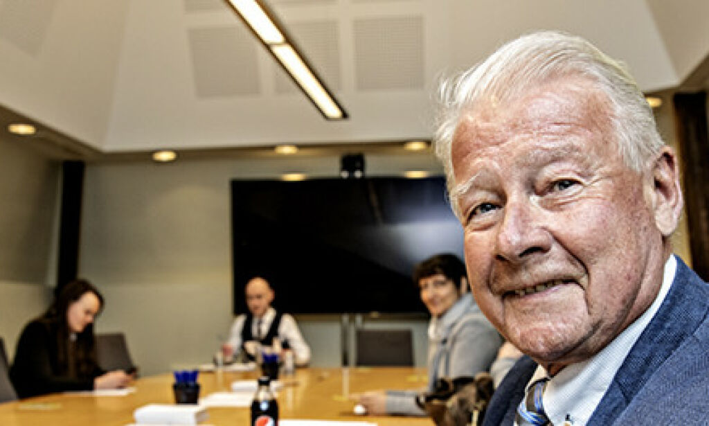 image: Hagen fikk ris som barn: - Fornuftig