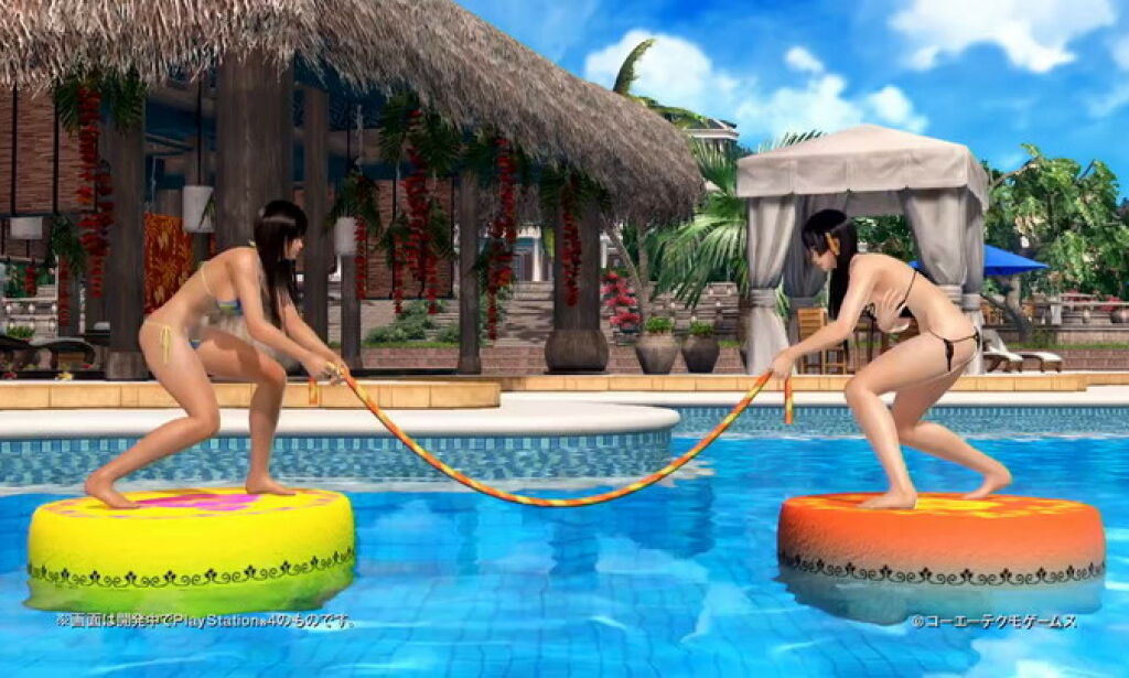 image: Tør ikke å eksponere Europa for «Dead or Alive Xtreme 3»