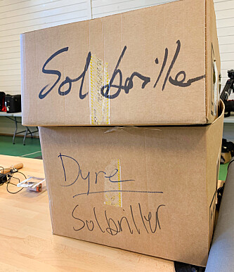 <strong>MYE GJENGLEMTE SOLBRILLER:</strong> Finner du ikke solbrillene dine, ligger de kanskje her ... Foto: Berit B. Njarga <strong>MYE GJENGLEMTE SOLBRILLER:</strong> Finner du ikke solbrillene dine, ligger de kanskje her ... Foto: Berit B. Njarga