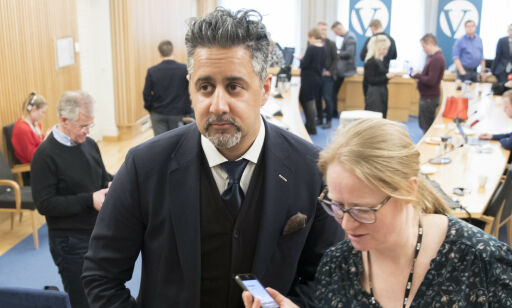 image: Hva er det Abid Raja driver med?