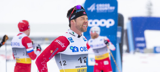 Rystet Harvey: - En full nordmann holdt på å falle på meg Rystet Harvey: - En full nordmann holdt på å falle på meg
