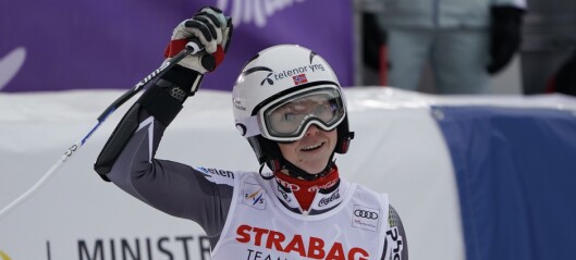 Lysdahl med karrierebeste da Shiffrin satte verdenscuprekord Lysdahl med karrierebeste da Shiffrin satte verdenscuprekord