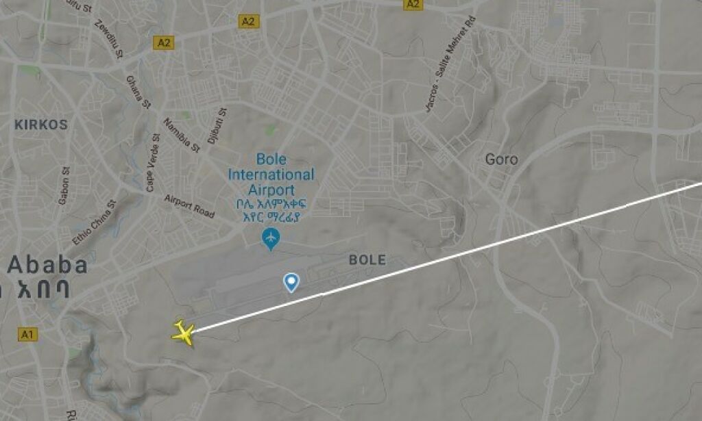 image: - Flygeren meldte om trøbbel like etter avgang