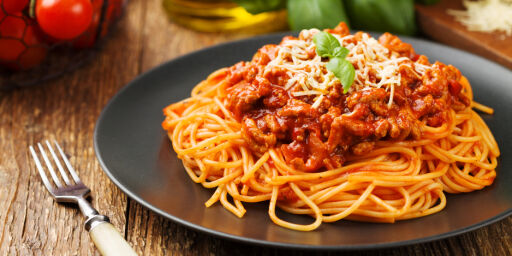 image: Ordfører i harnisk: Lei av spaghetti bolognese