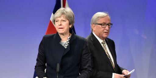 image: Brexit-krise uten avtale i kveld