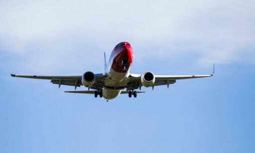 image: Norwegian-fly på bakken. Dette har berørte krav på