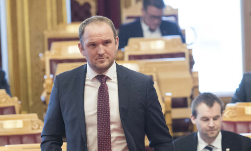 image: Ber Dale stoppe Vy