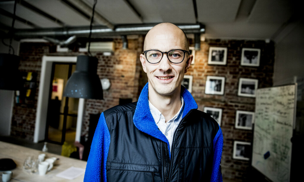 CHOOOSE-SJEF: Andreas Slettvoll, sjef og med-gründer i Chooose, og tidligere toppavdokat i oljeselskapet Lukoil. Foto: Christian Roth Christensen / Dagbladet CHOOOSE-SJEF: Andreas Slettvoll, sjef og med-gründer i Chooose, og tidligere toppavdokat i oljeselskapet Lukoil. Foto: Christian Roth Christensen / Dagbladet
