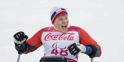 image: Vant verdenscupen i para-alpint