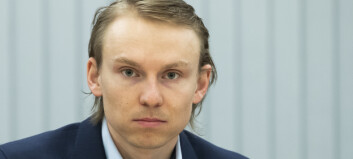 Pappa Kristoffersen tordnet Pappa Kristoffersen tordnet