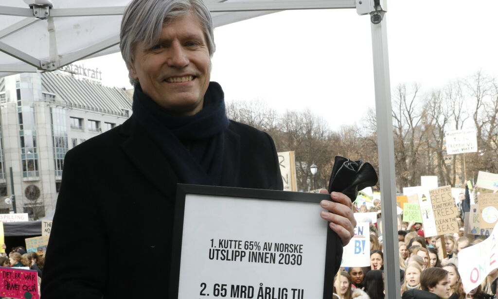 image: Full krangel om CO2-fond:- Tror kun på å plage folk
