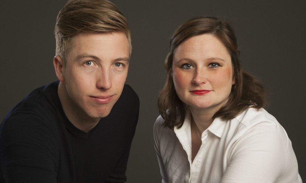 FORFATTERE: «Marie Melgård og Lars Joakim Skarvøy er de to journalistene som har fulgt Arbeiderpartiet tettest de seneste årene», skriver forlaget i sin presentasjon av boka. Foto: Sturlason / Kagge Forlag FORFATTERE: «Marie Melgård og Lars Joakim Skarvøy er de to journalistene som har fulgt Arbeiderpartiet tettest de seneste årene», skriver forlaget i sin presentasjon av boka. Foto: Sturlason / Kagge Forlag
