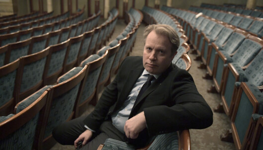 <strong>TEATERSJEF:</strong> Dramaten-sjef Eirik Stubø fotografert på teatret. Foto: Janerik Henriksson/TT / NTB scanpix <strong>TEATERSJEF:</strong> Dramaten-sjef Eirik Stubø fotografert på teatret. Foto: Janerik Henriksson/TT / NTB scanpix