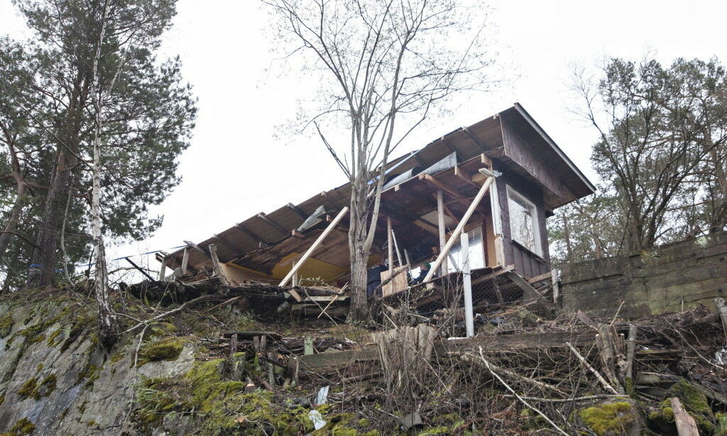 image: Kappet huset i to