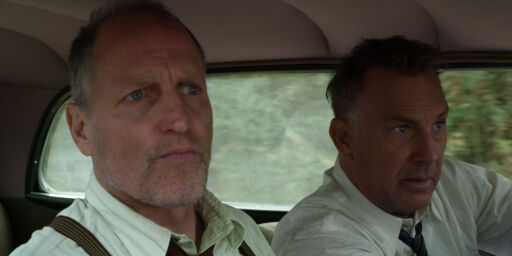 image: Solid Costner redder overfladisk action om Bonnie og Clyde